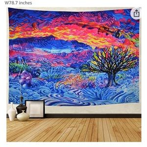 Tapestries from Amazon